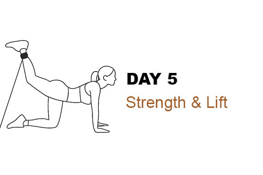 Lift Heavy, Lift Strong — PureFlow Power Glutes