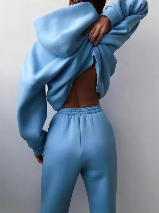 Two-Piece Tracksuit Set