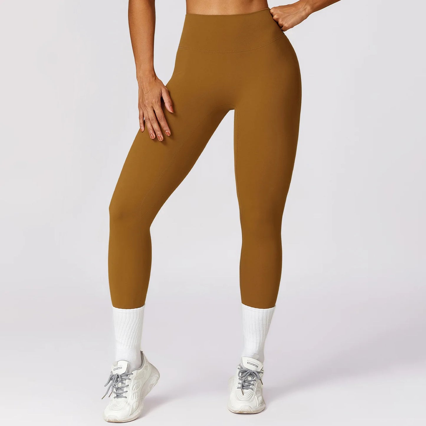 High Waist Formfitting Leggings
