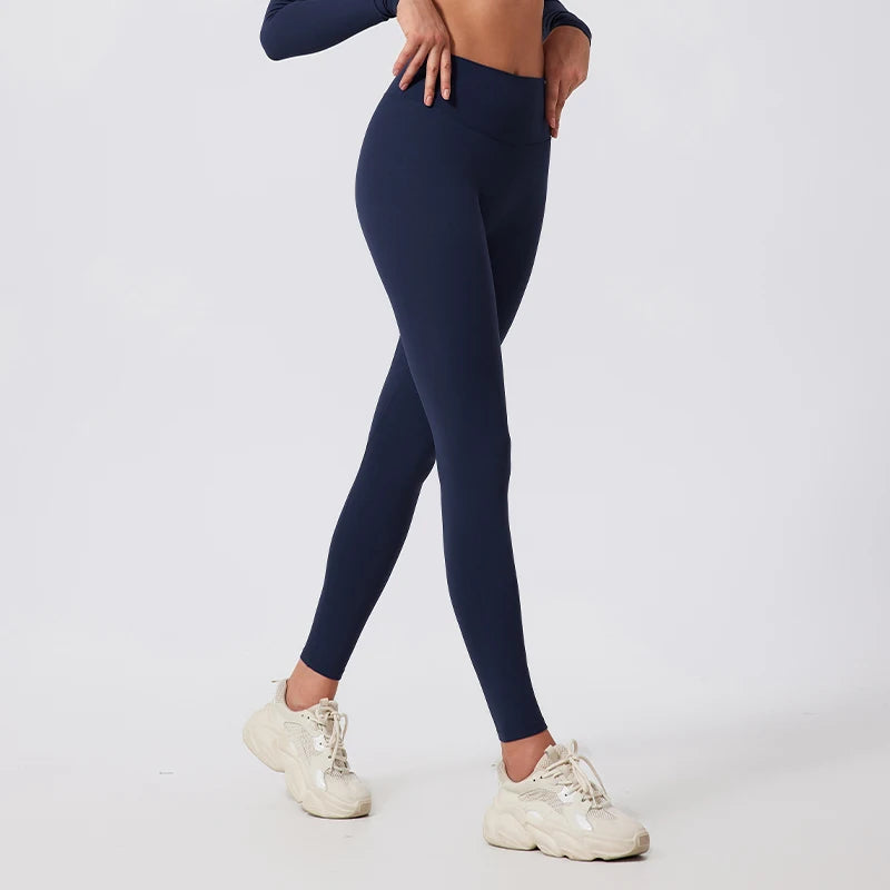 High Waist Formfitting Leggings