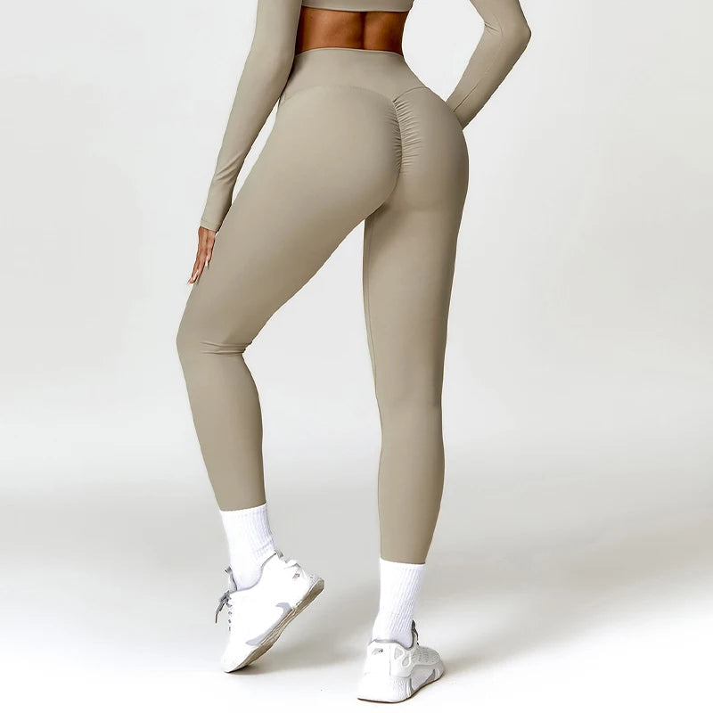High Waist Formfitting Leggings