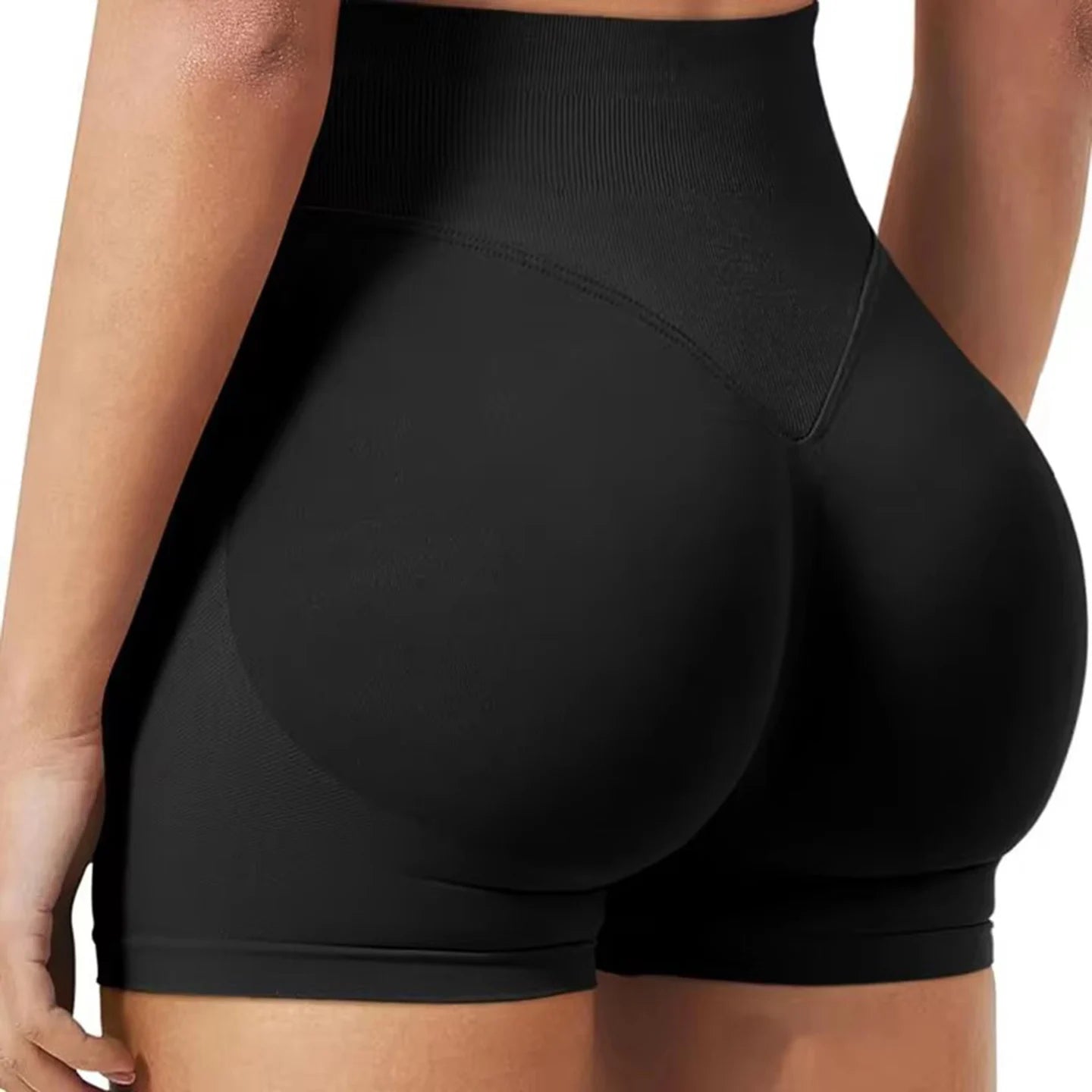 Yoga Shorts - High Stretch