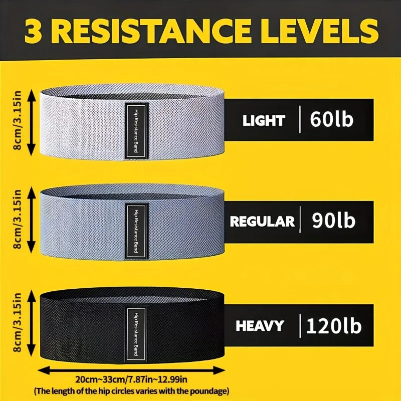 Resistance Bands for Squats Fitness