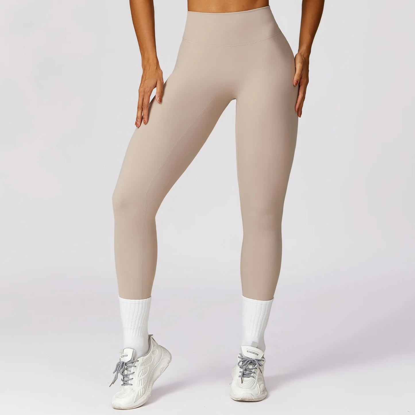 High Waist Formfitting Leggings