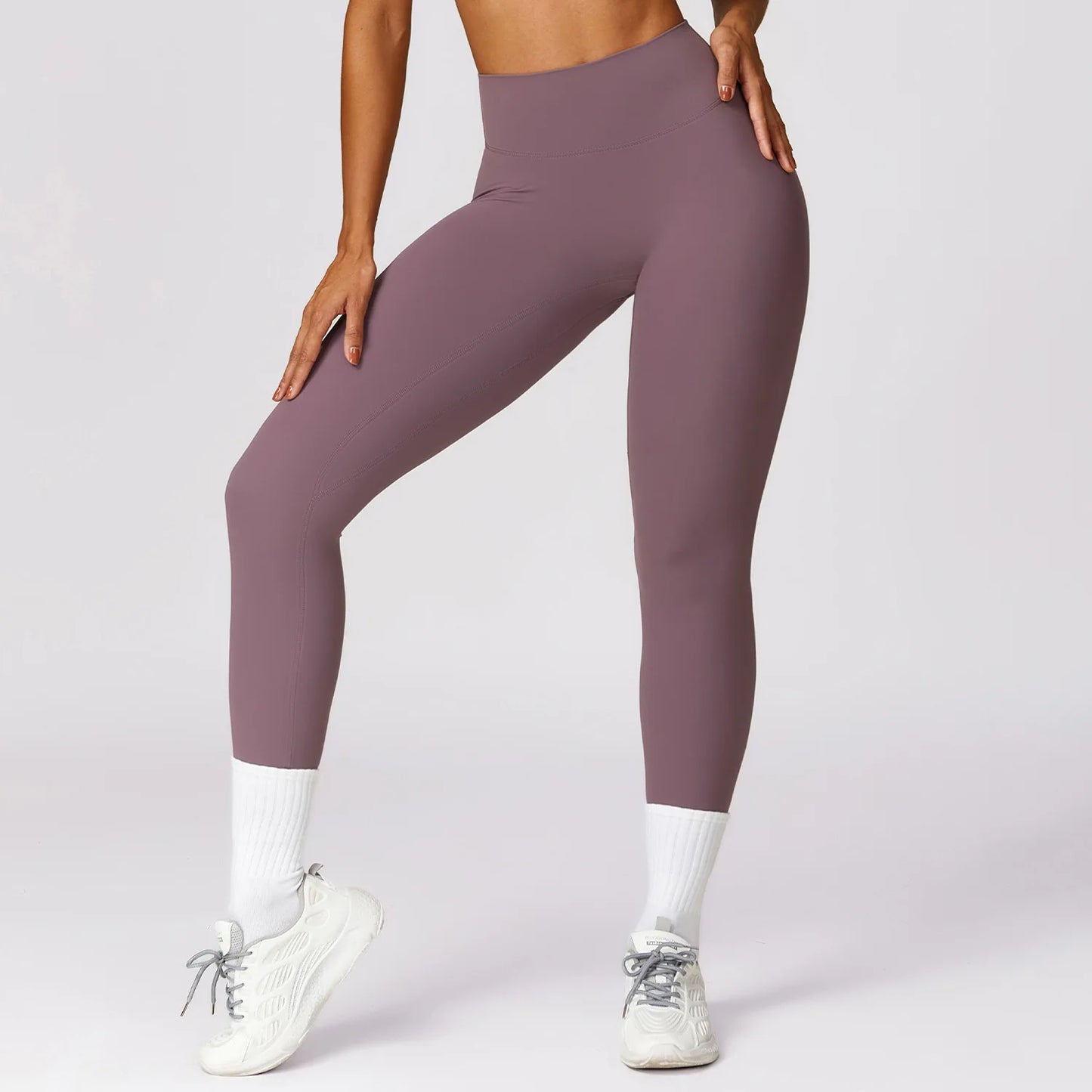 High Waist Formfitting Leggings