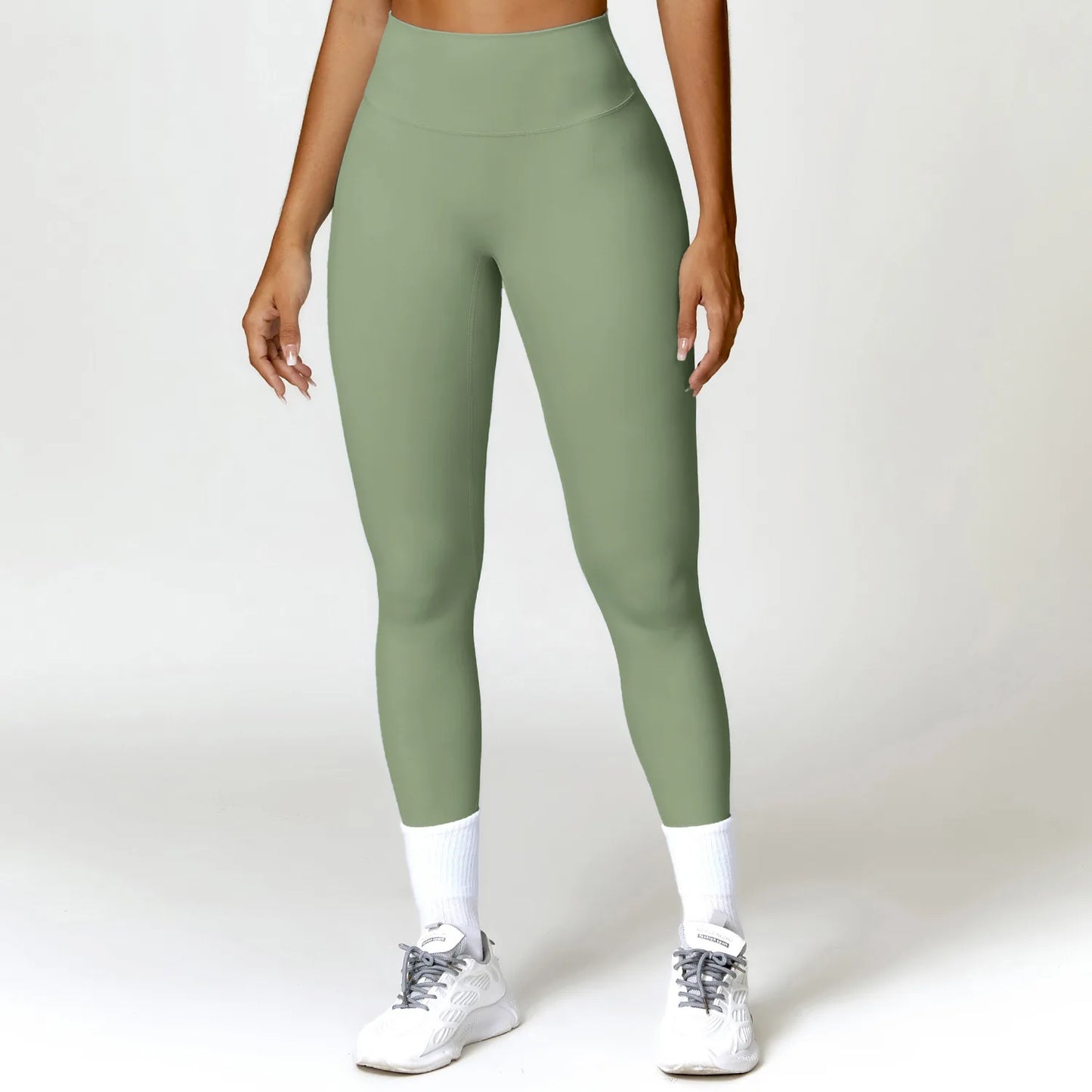High Waist Formfitting Leggings