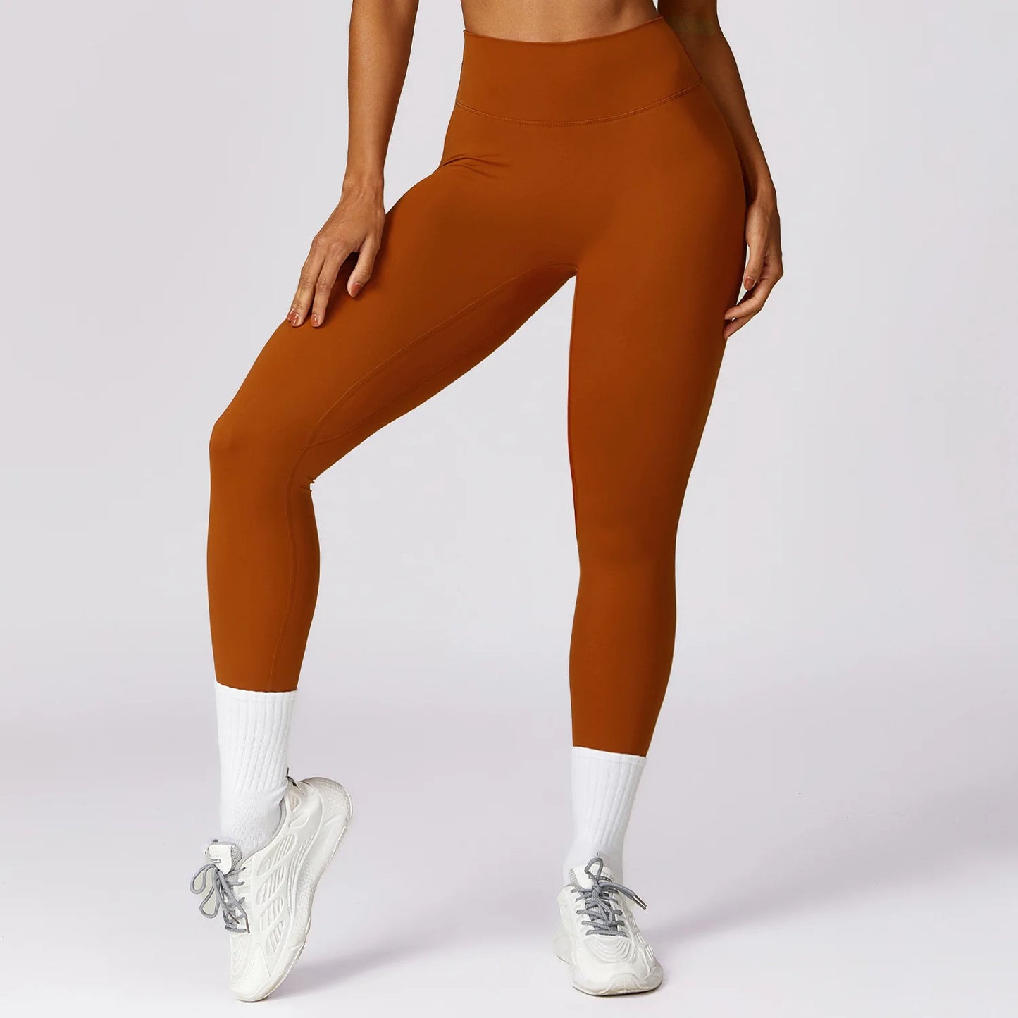 High Waist Formfitting Leggings