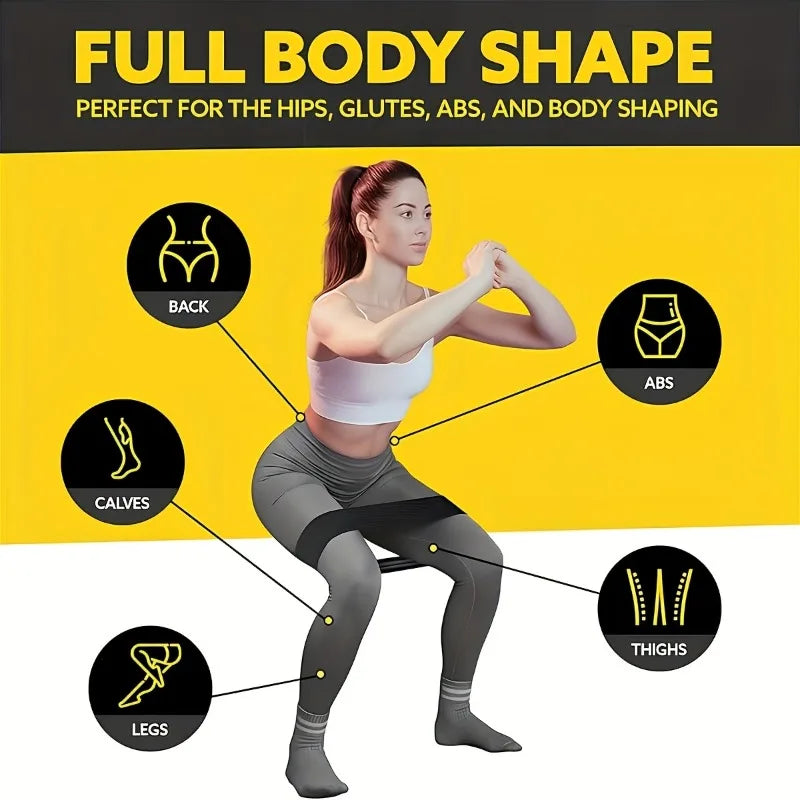 Resistance Bands for Squats Fitness