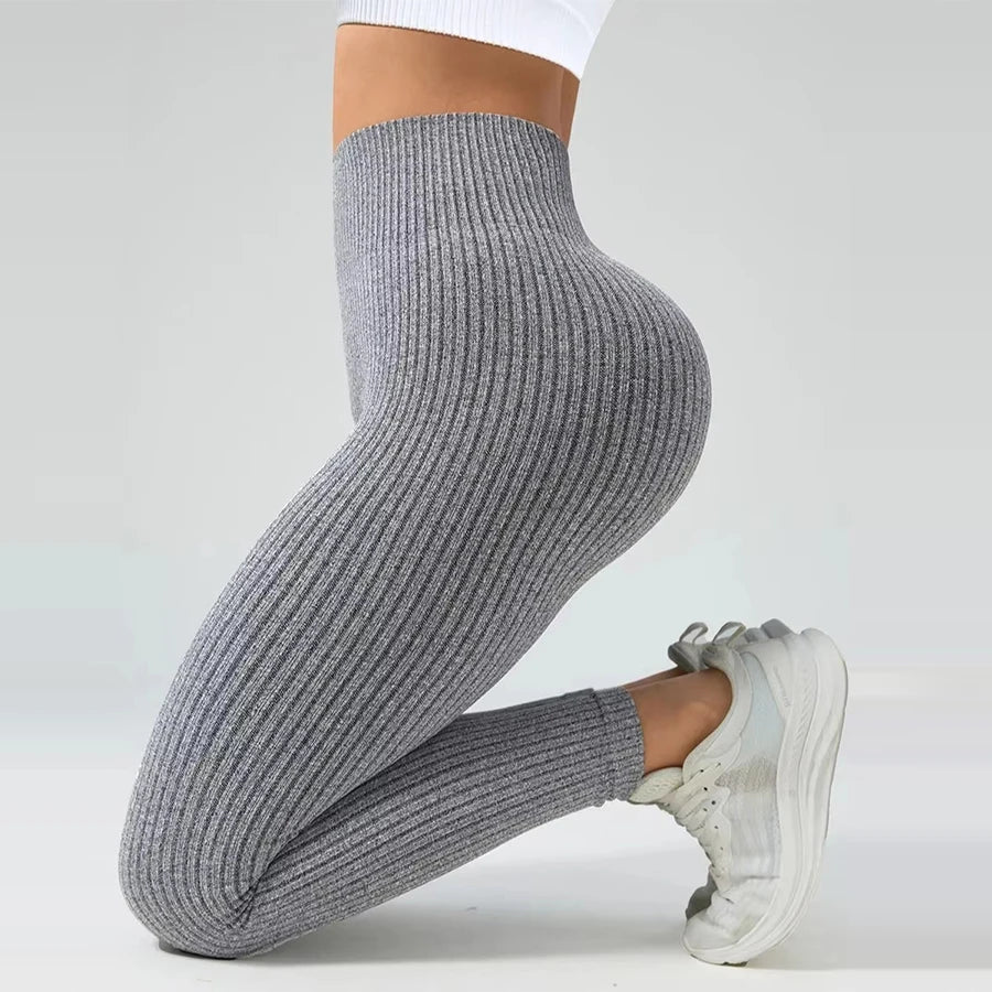 Women Sports Leggings Seamless Yoga Pants W/Tummy Control Sportswear Woman Gym Leggings Women'S Trousers Fitness Female Clothing