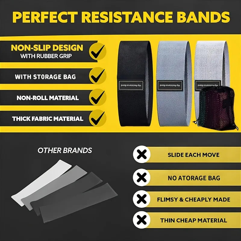 Resistance Bands for Squats Fitness
