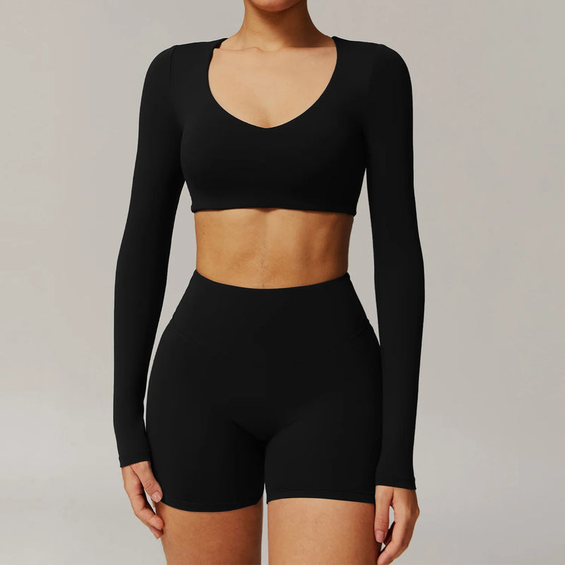 Long Sleeve Sports Shirt