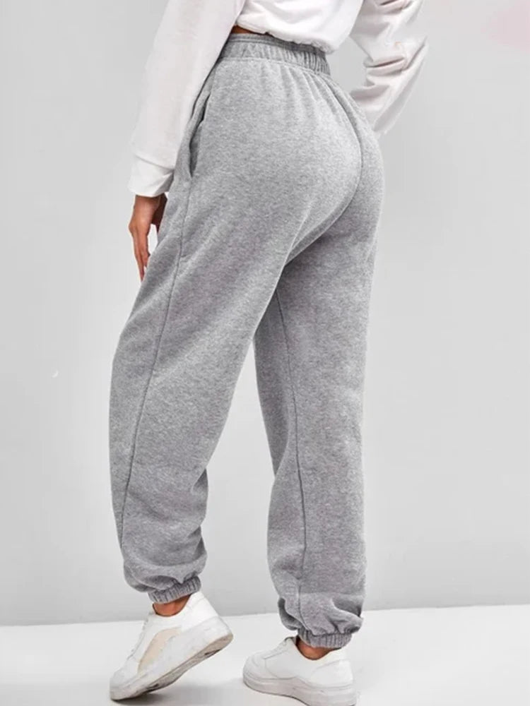 Gray Sweatpants