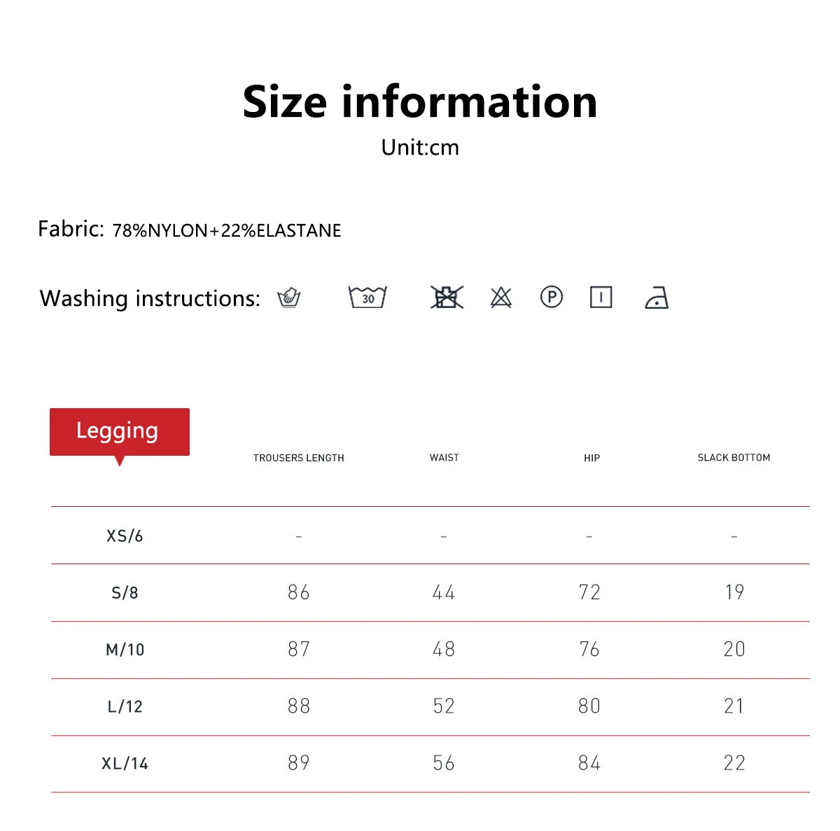 High Waist Formfitting Leggings
