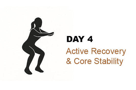Day 4 – Active Recovery & Core Stability