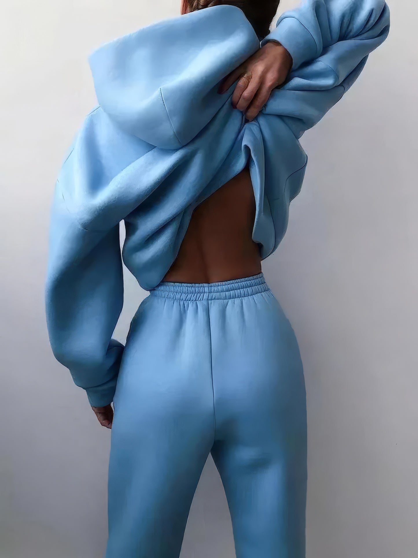 Two-Piece Tracksuit Set