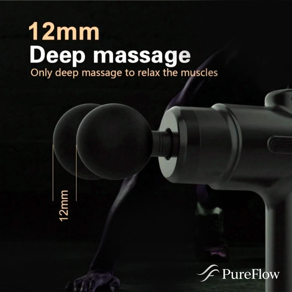 Massage Gun Deep Tissue Percussion Massager