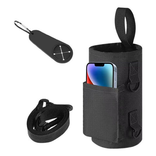 Magnetic Gym Water Bottle and Smartphone Bag