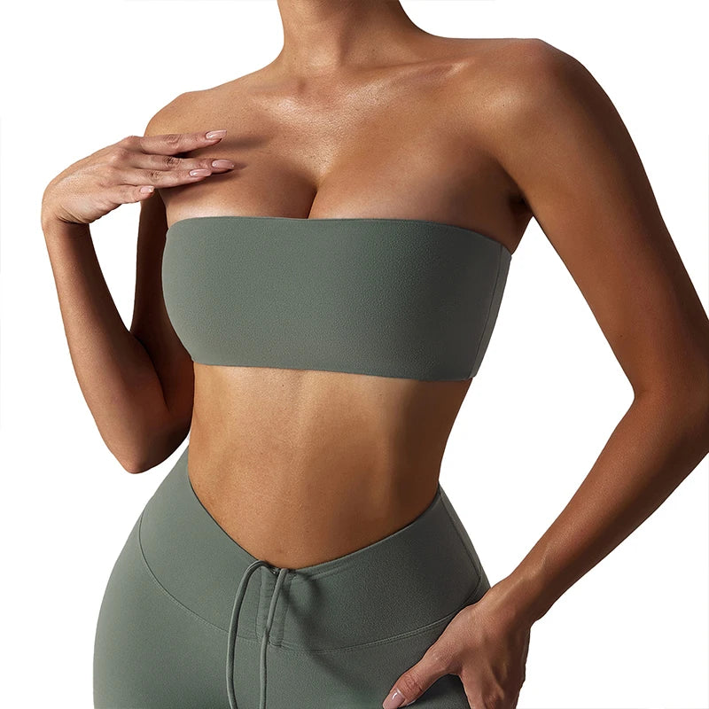Sports Bra - Strapless