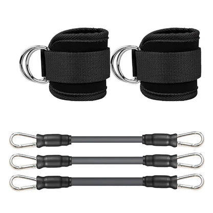 Ankle Straps Resistance Bands Set