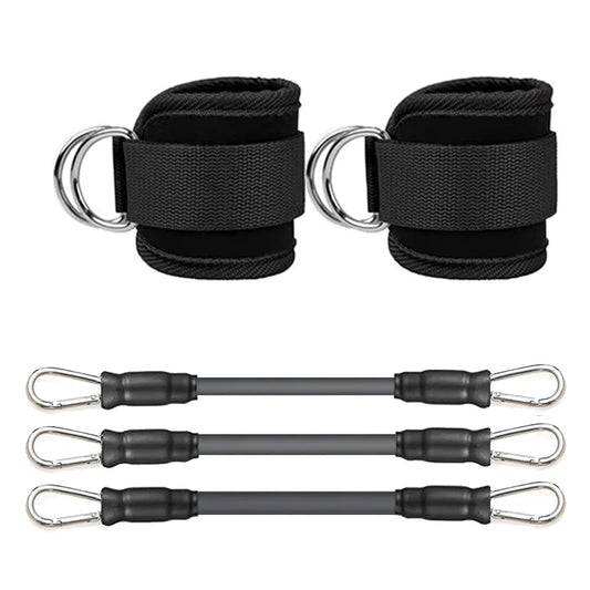 Ankle Straps Resistance Bands Set