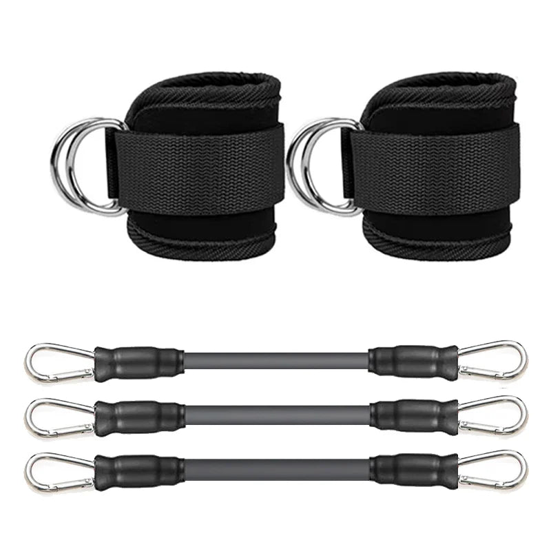 Ankle Straps Resistance Bands Set