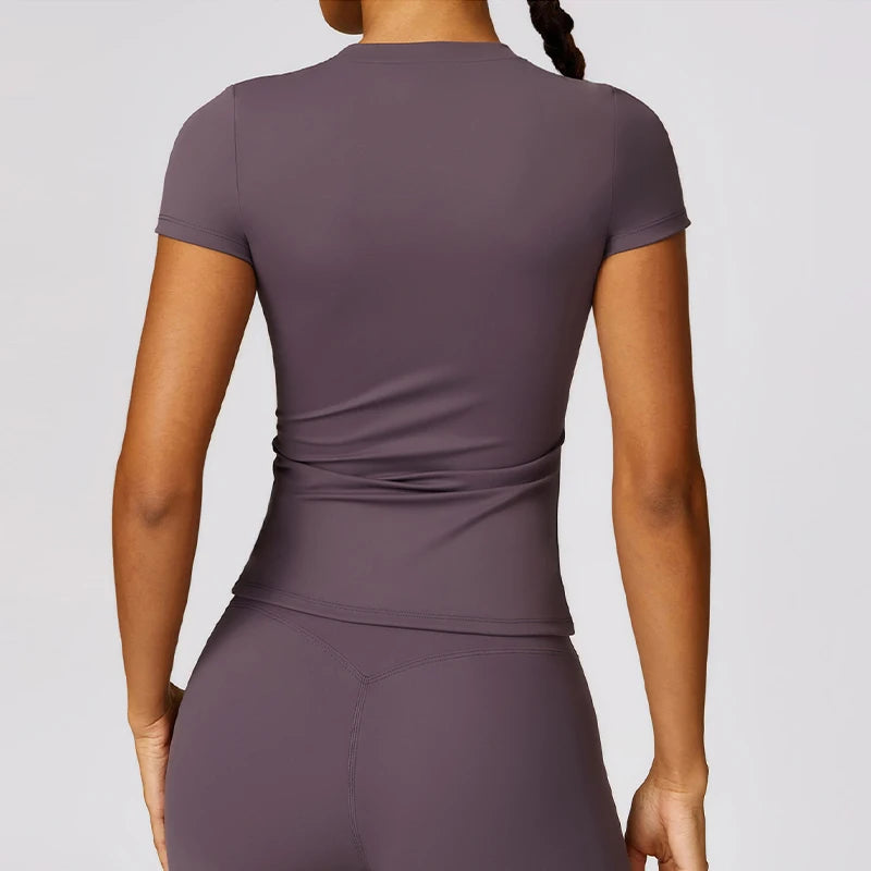 Skintight Sports Top