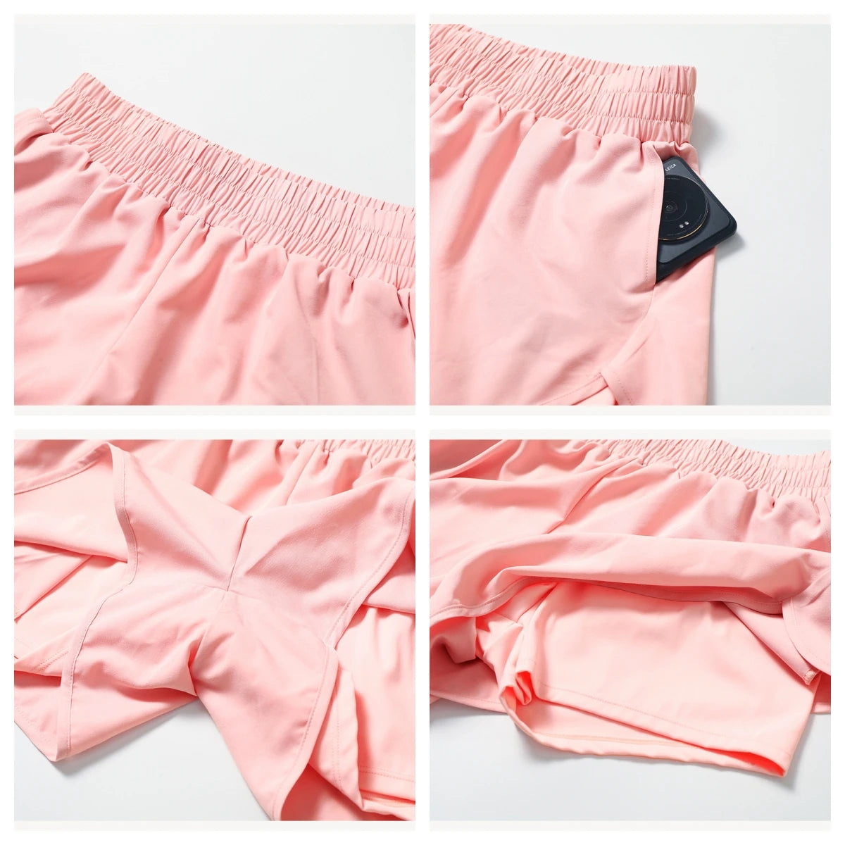 Running High Waist Shorts