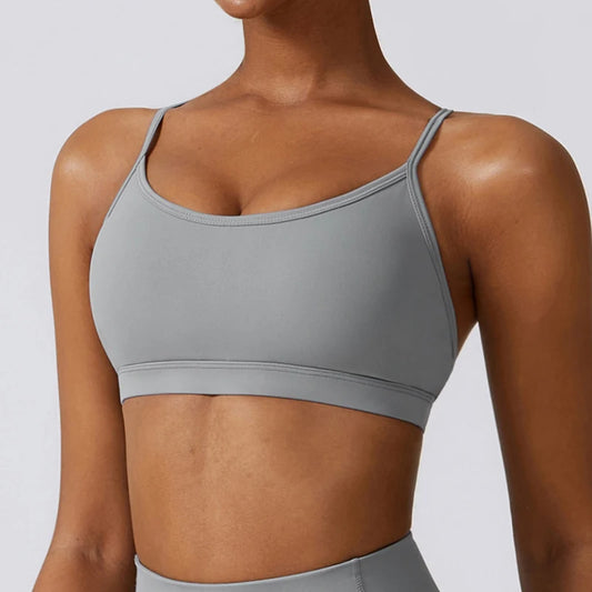 Sports Bra - Cross Back