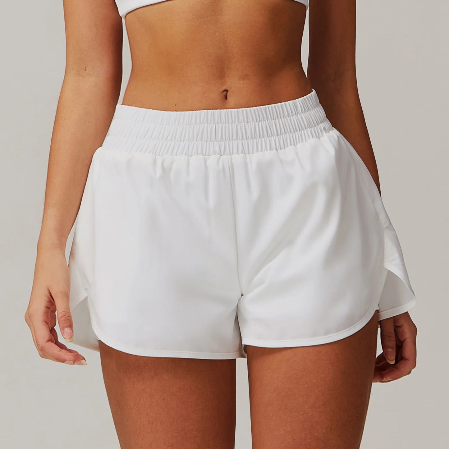 Running High Waist Shorts