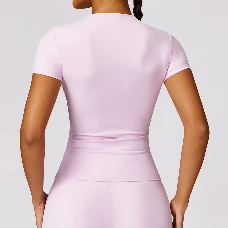 Skintight Sports Top