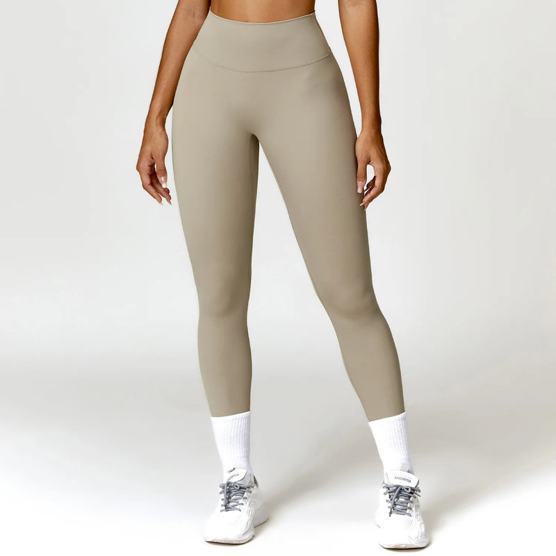 High Waist Formfitting Leggings