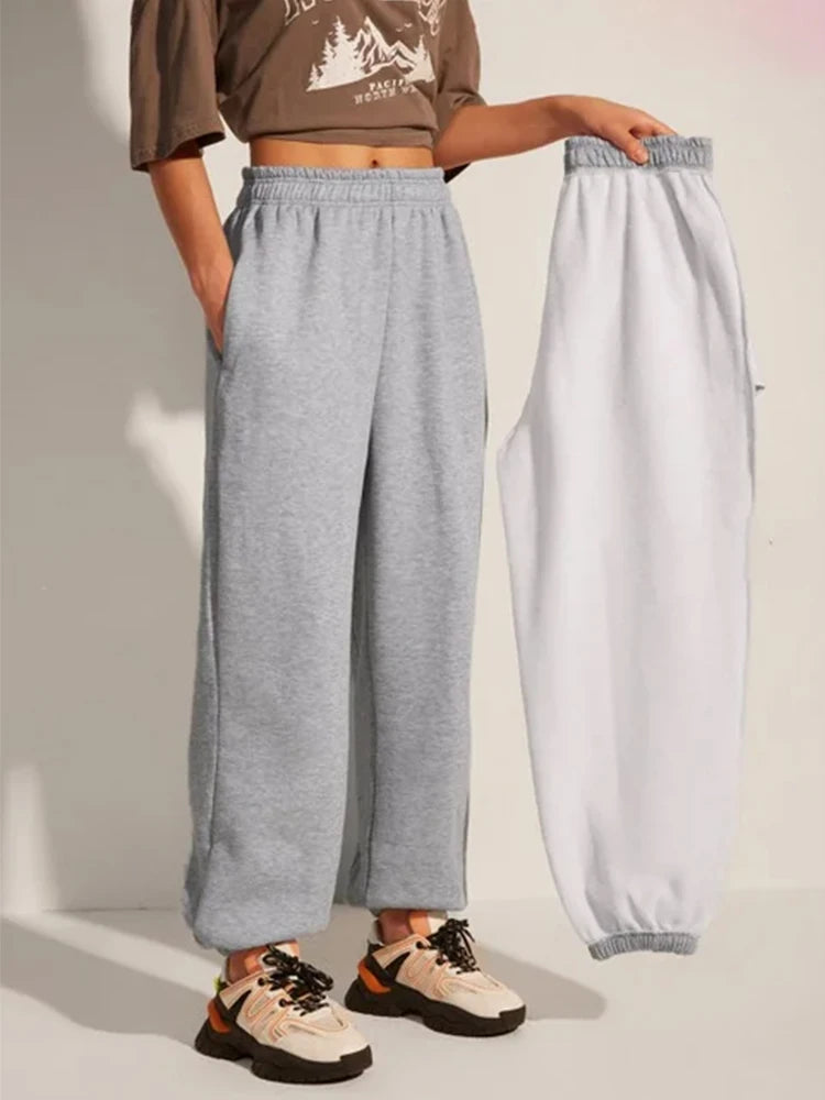 Gray Sweatpants