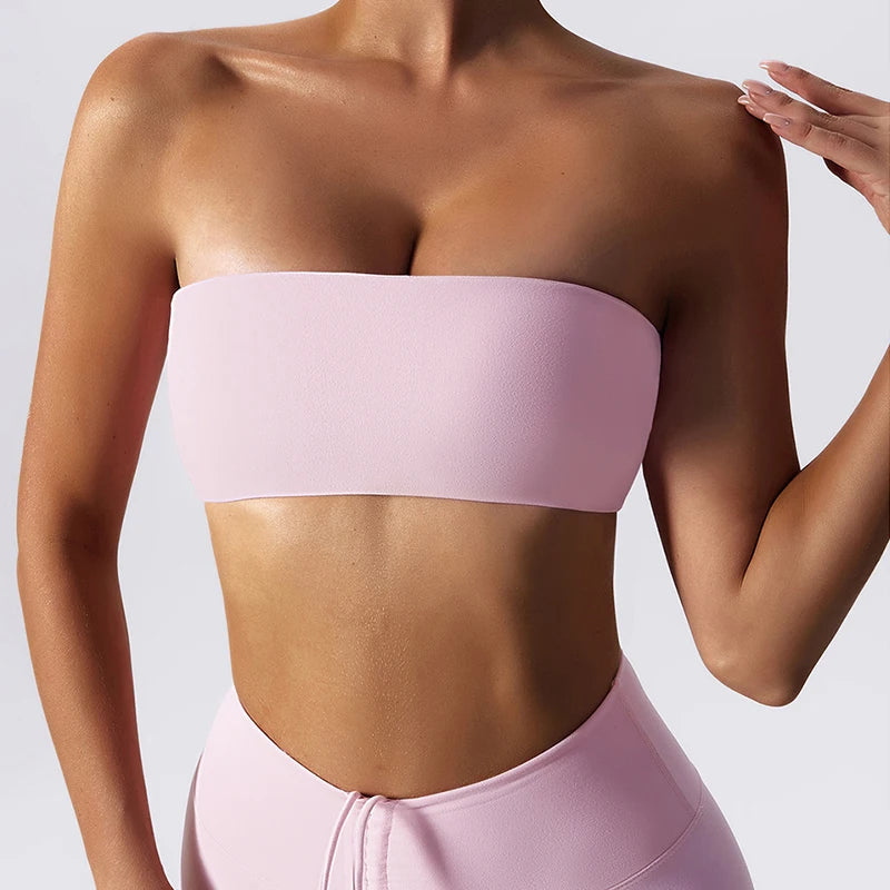 Sports Bra - Strapless