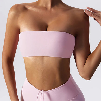 Sports Bra - Strapless