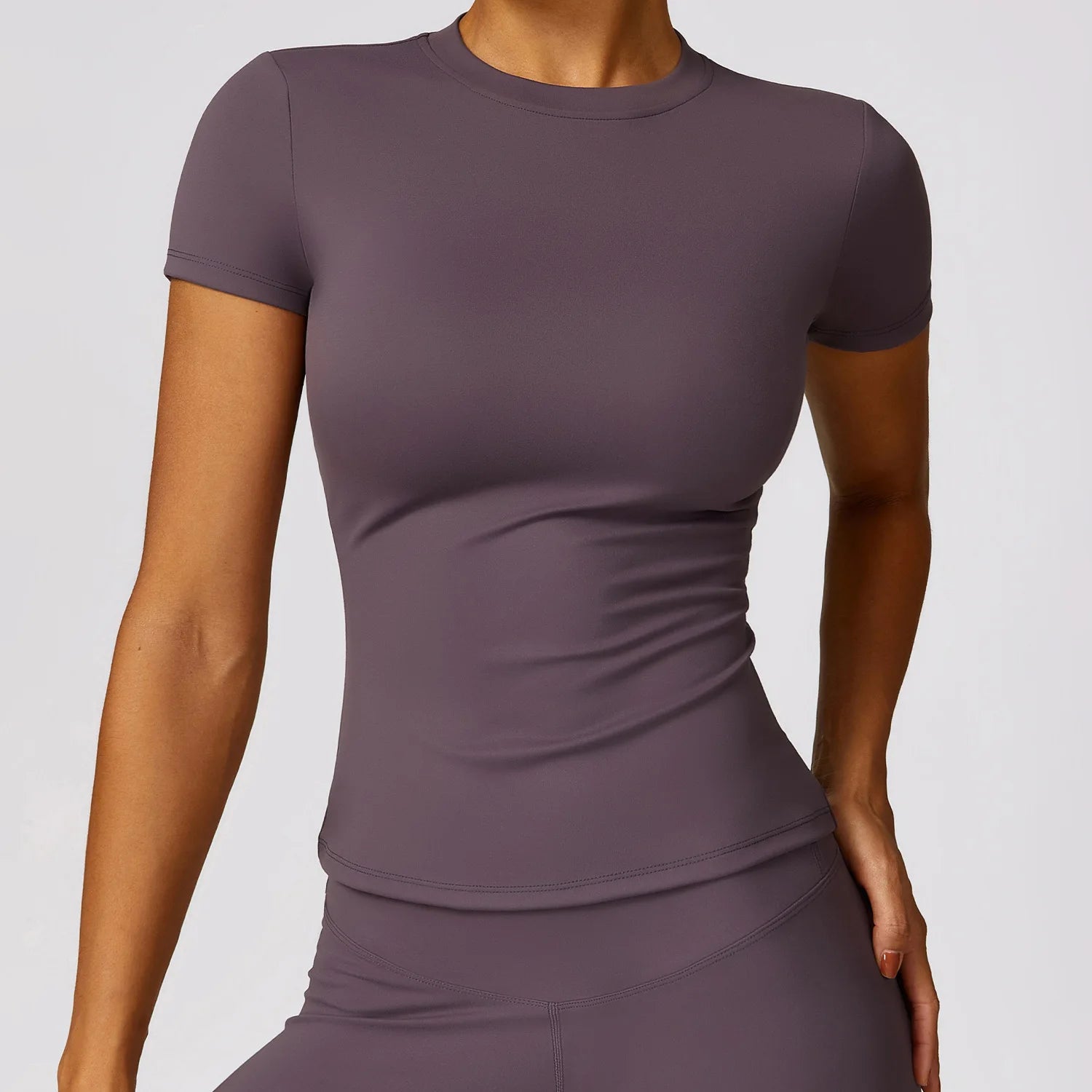 Skintight Sports Top