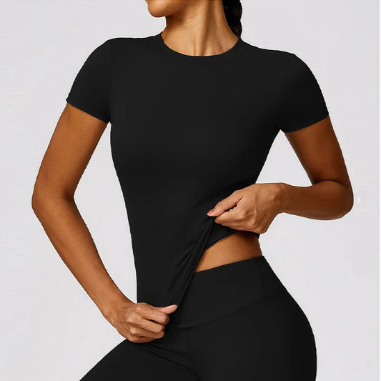 Skintight Sports Top