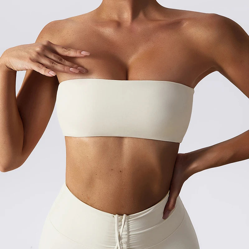 Sports Bra - Strapless