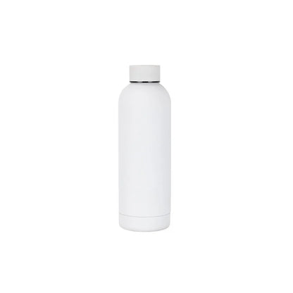 New Steel 500Ml Small Mouth Bottle Outdoor Sports USA Style Portable Thermos Cup Cool Water Bottle