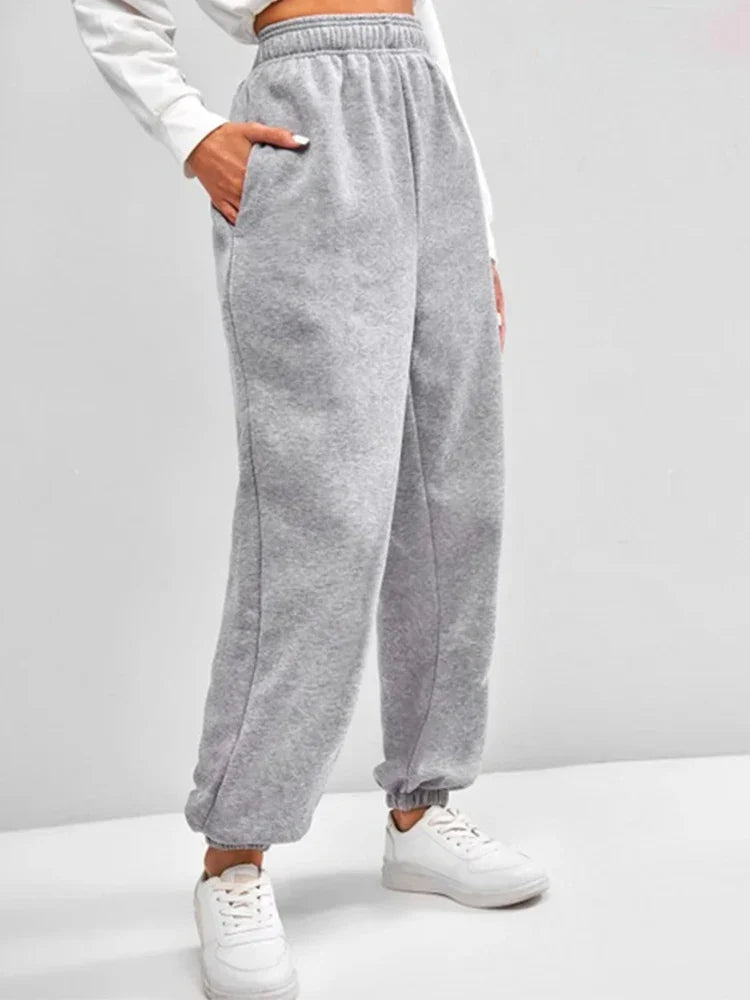 Gray Sweatpants