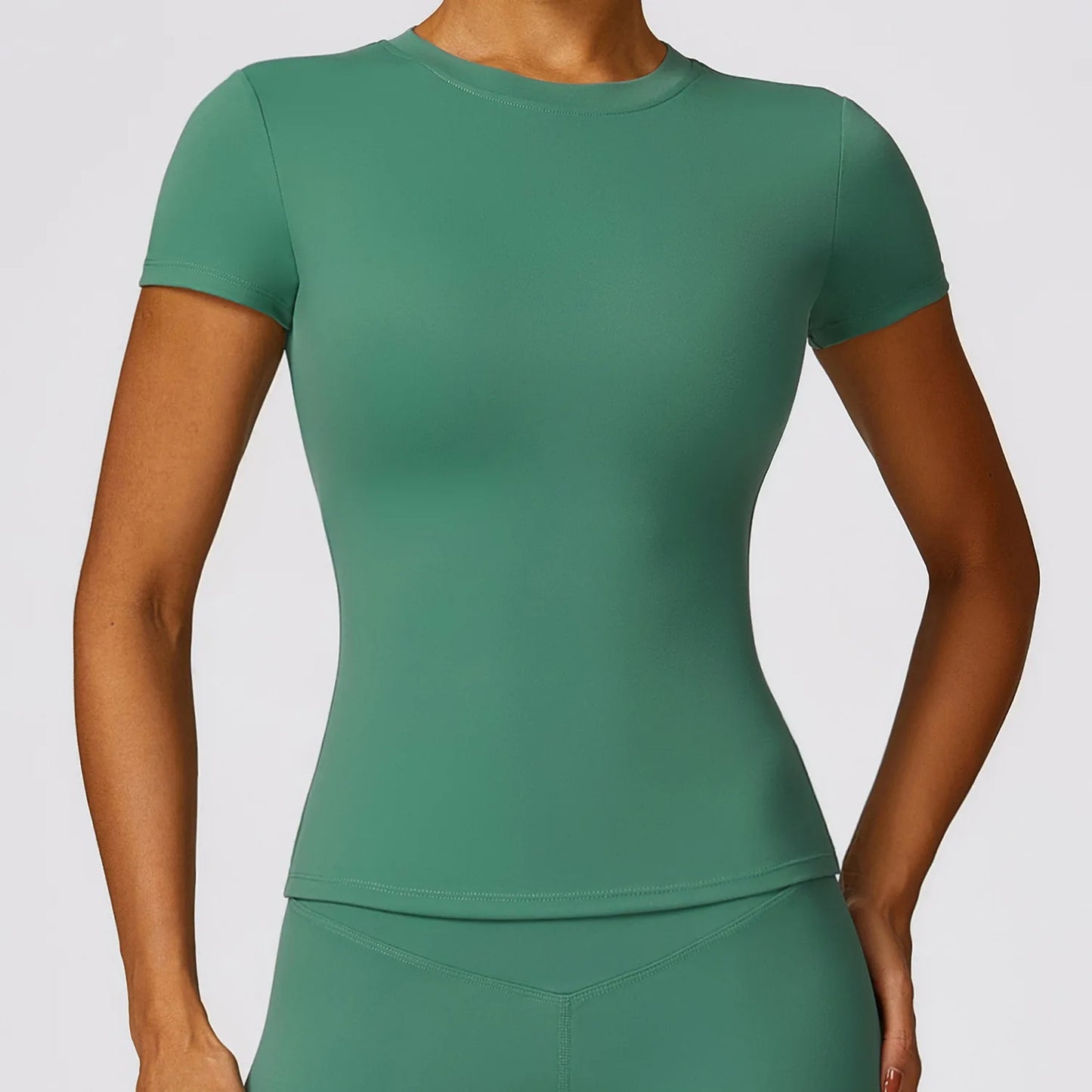 Skintight Sports Top