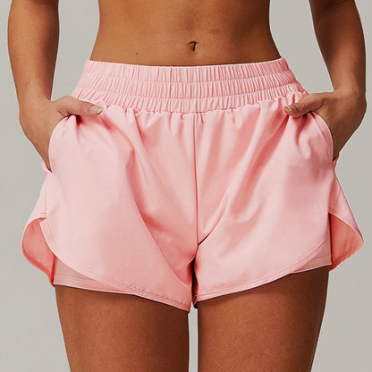 Running High Waist Shorts