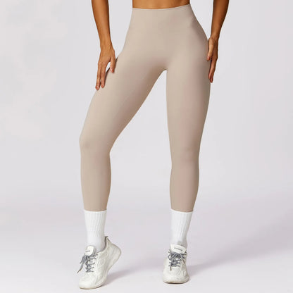 High Waist Formfitting Leggings