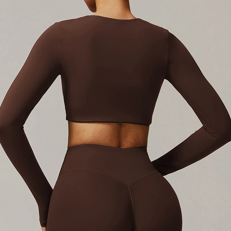 Long Sleeve Sports Shirt
