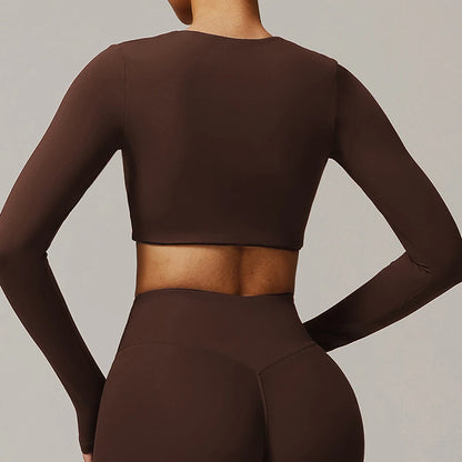 Long Sleeve Sports Shirt