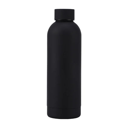New Steel 500Ml Small Mouth Bottle Outdoor Sports USA Style Portable Thermos Cup Cool Water Bottle