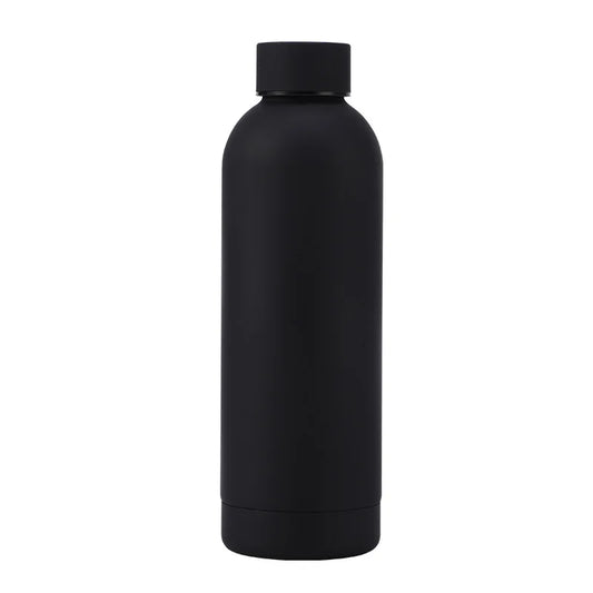 New Steel 500Ml Small Mouth Bottle Outdoor Sports USA Style Portable Thermos Cup Cool Water Bottle