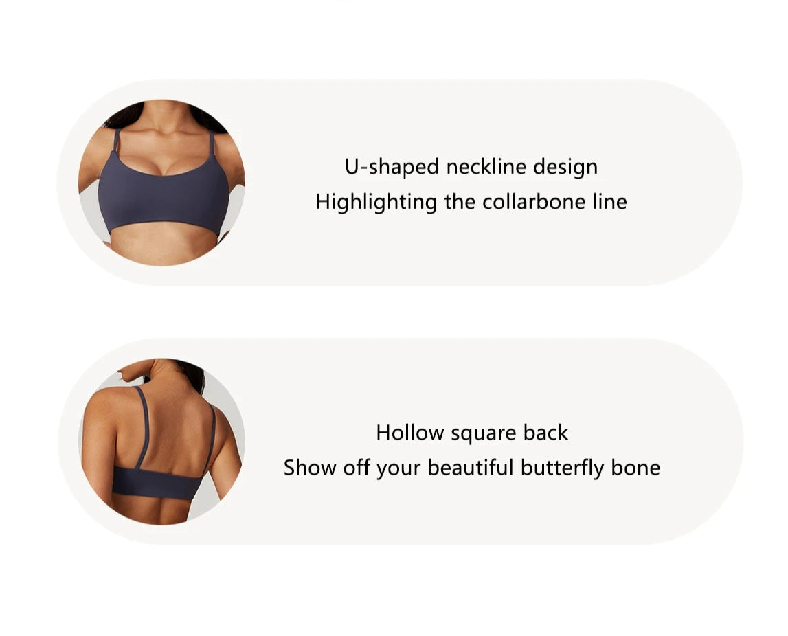 PureFlow Soft Sculpt Sports Bra