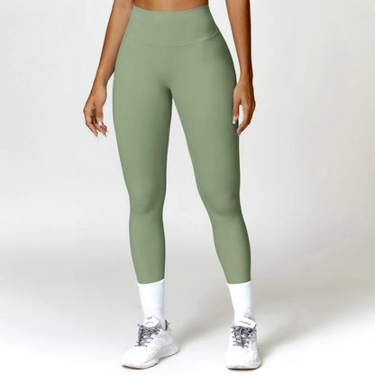 High Waist Formfitting Leggings