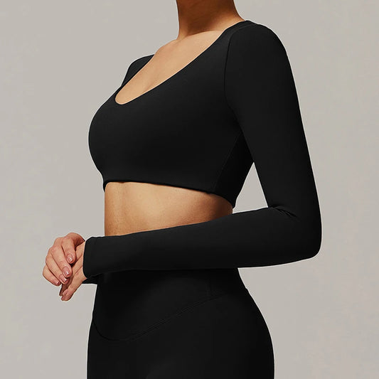 Long Sleeve Sports Shirt