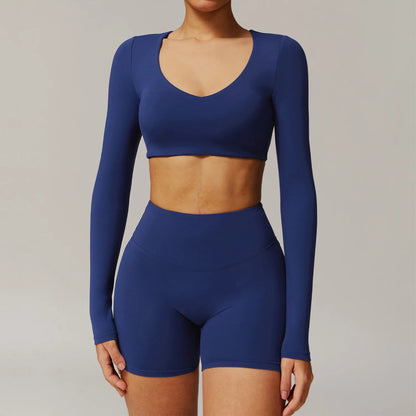 Long Sleeve Sports Shirt